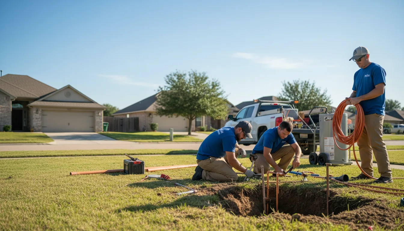 Plumber in Killeen, TX near me